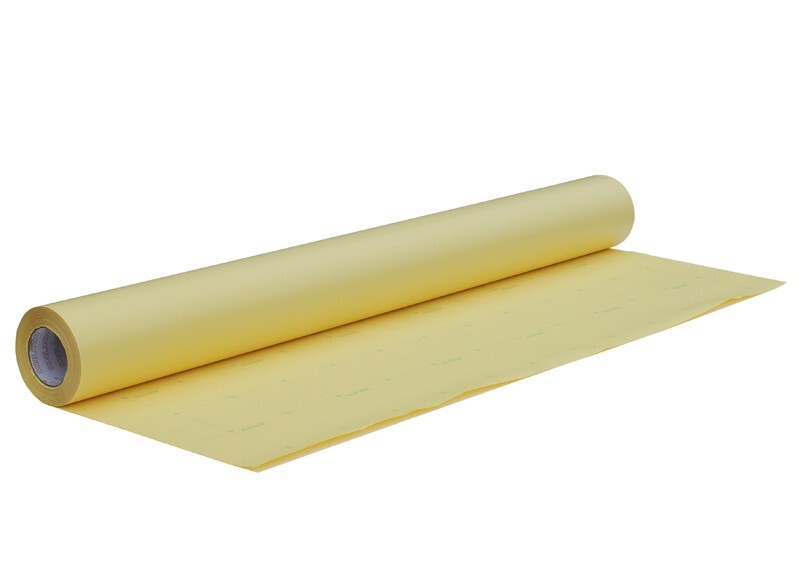 25 in x 164 ft Cold Laminating Film Glossy Self-Adhesive Laminate Vinyl 2 Mil