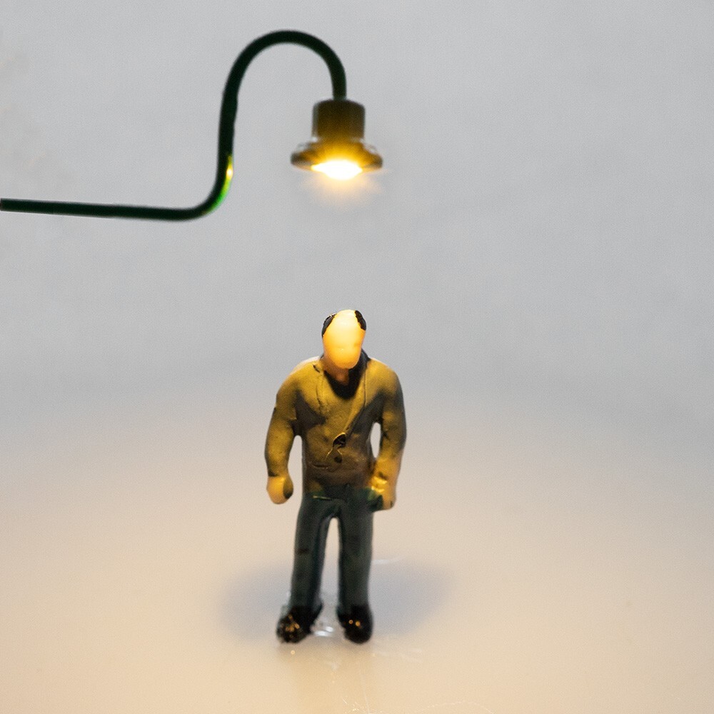 3V miniature model light lamp Led Lighting for HO N Train railway Model making