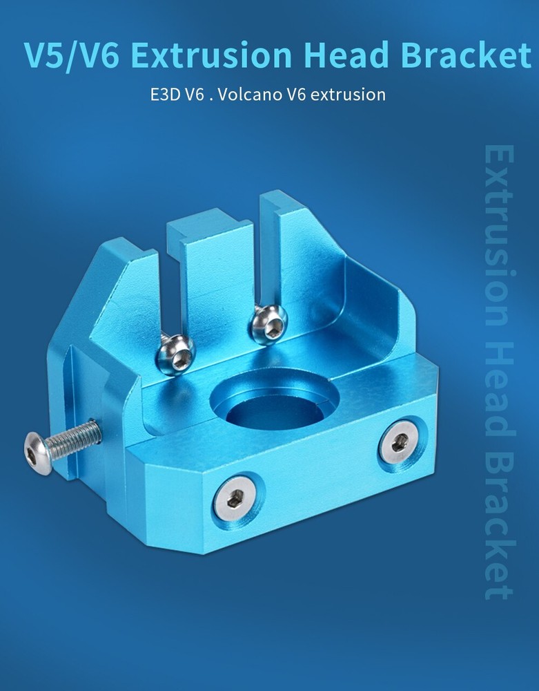 E3D Metal Fixture Multi-Mount Bracket Mount for E3D Type V5/V6 3D Printer CR10