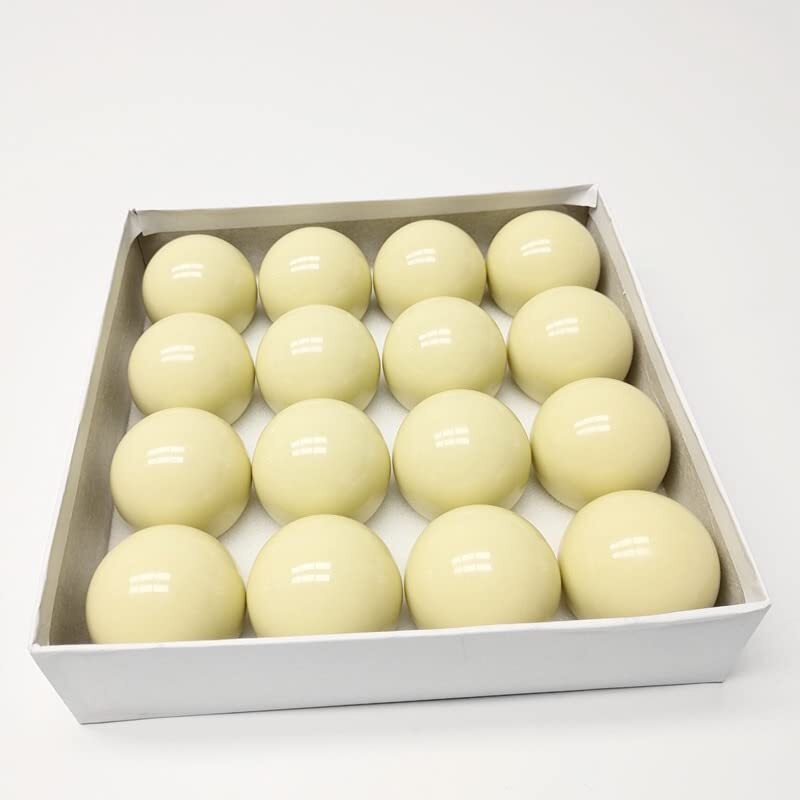 2 1/4" Polyester Cue Ball for Billiards Replace Red Eye Training Ball