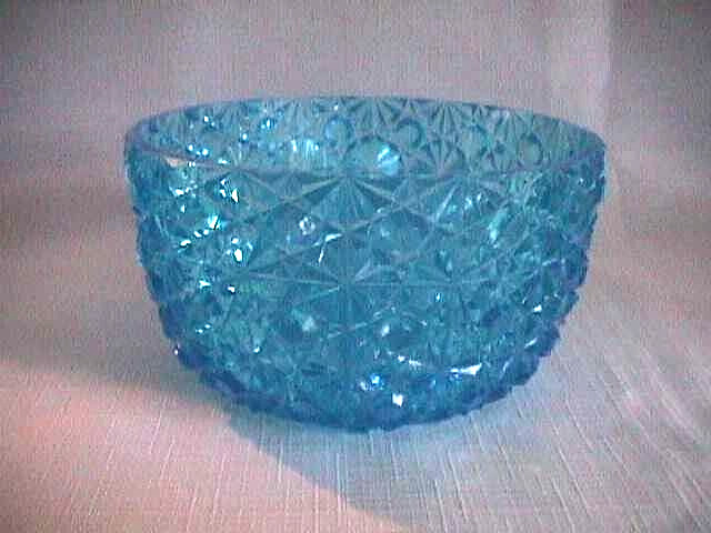 Antique Barbour Brothers Silverplate Castor Blue Button Daisy Pickle Insert Bowl