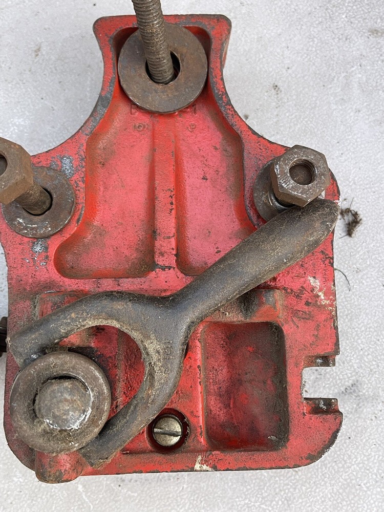 Ridgid BC4A Bench Chain Vise In Good Working Condition