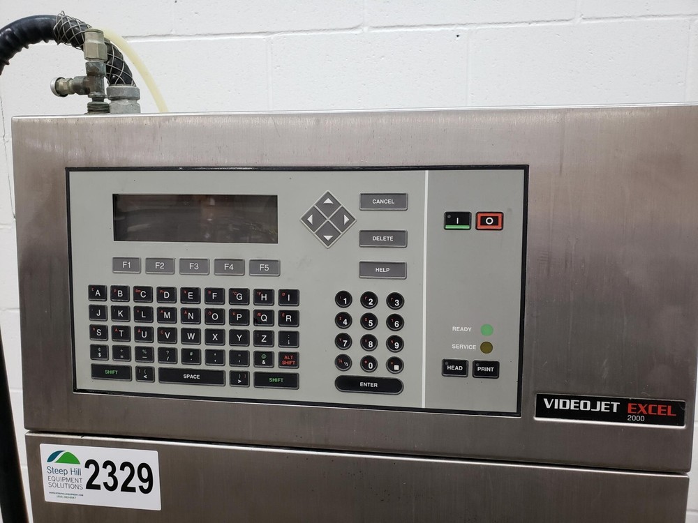 Marconi Videojet EXCEL 2000 Ink Jet Printer