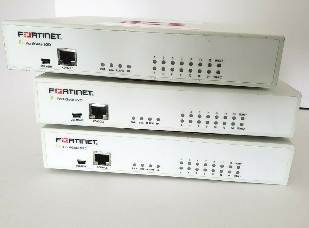 Fortinet Fortigate 92D VPN/Firewall