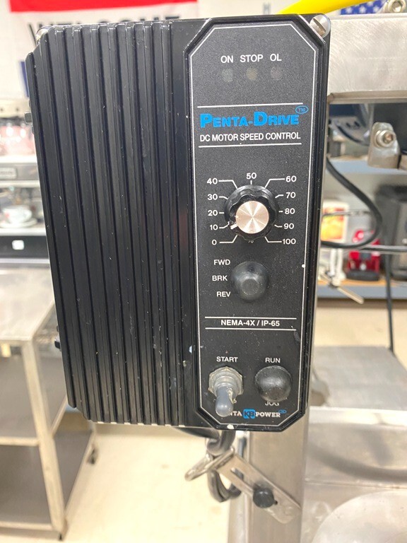 Mixer/ LB Batch Cooker/ Agitator C4000Q17/ Variable Speed