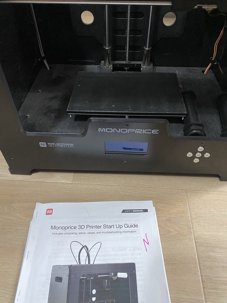 monoprice 3d printer