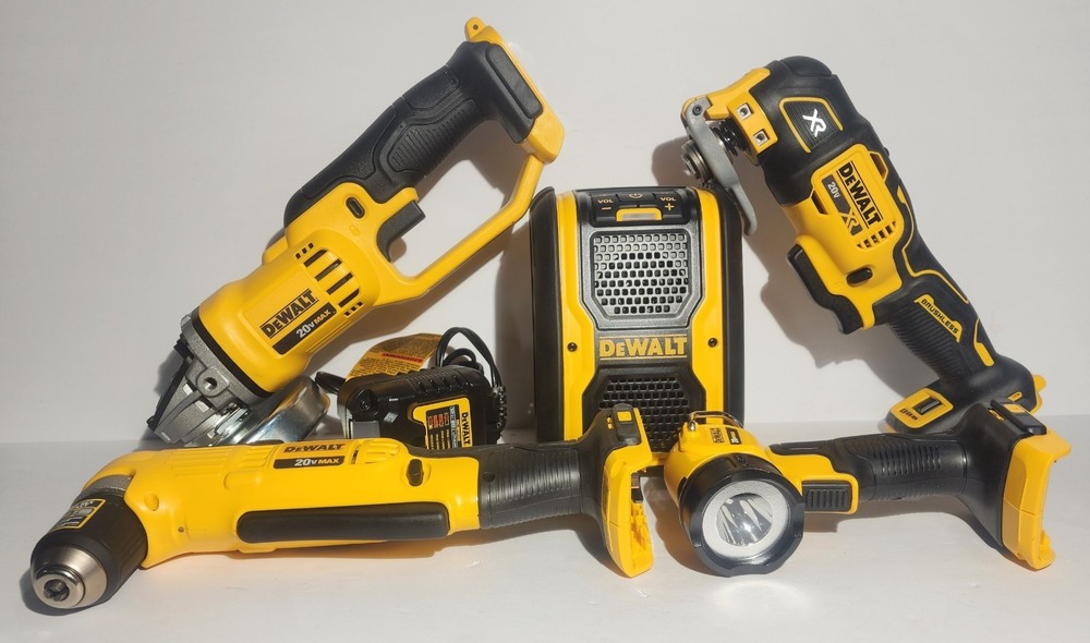 DEWALT 20V Brushless 5-tool Combo Kit