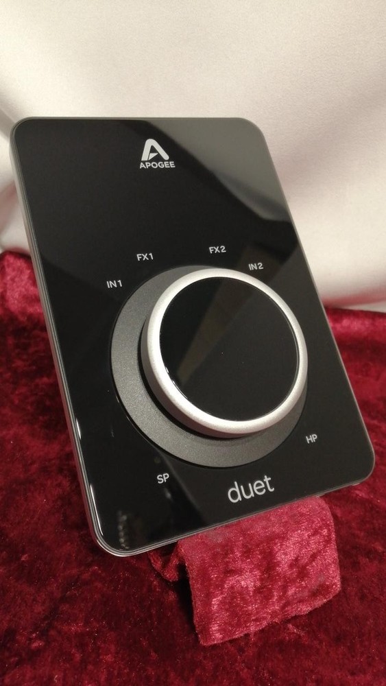 Apogee Duet 3 USB-C Audio Interface Hardware DSP w/ Cable Tested TMB01 2.0
