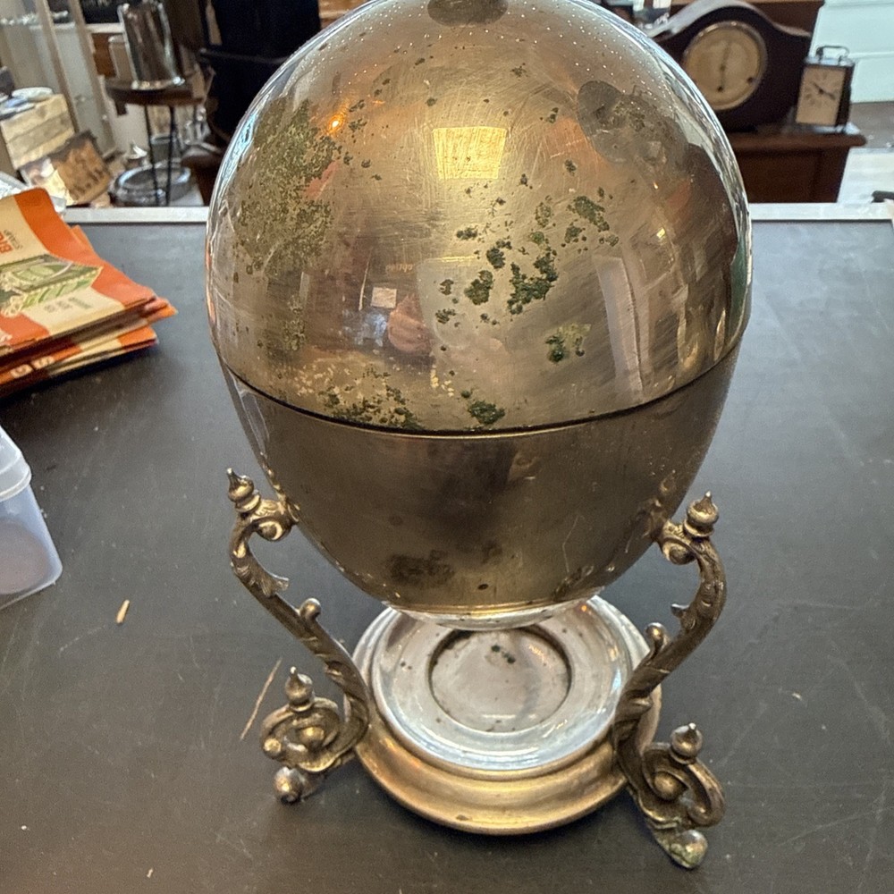 Antique Epns egg Coddler