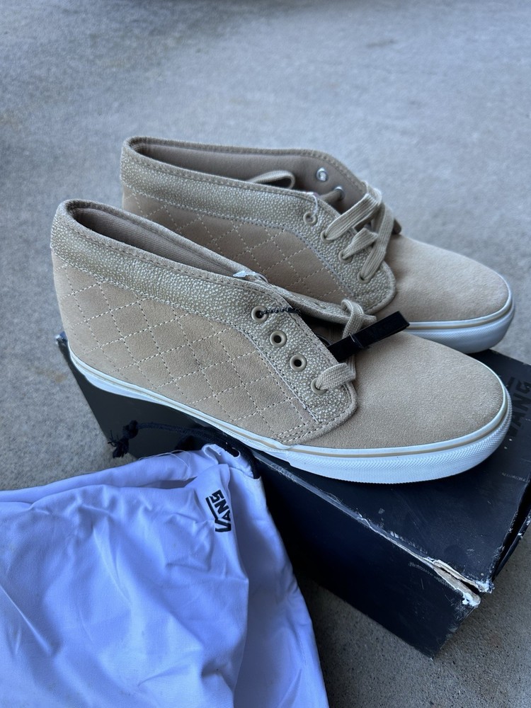 Vans syndicate Chukka Pro Size 10