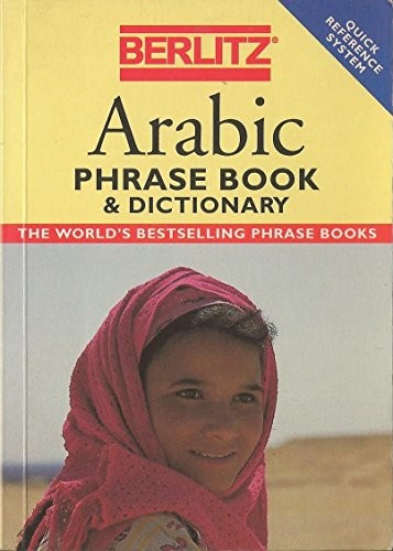 Arabic Phrase Book with Dictionary (Berlitz Phras... by Berlitz Guides Paperback