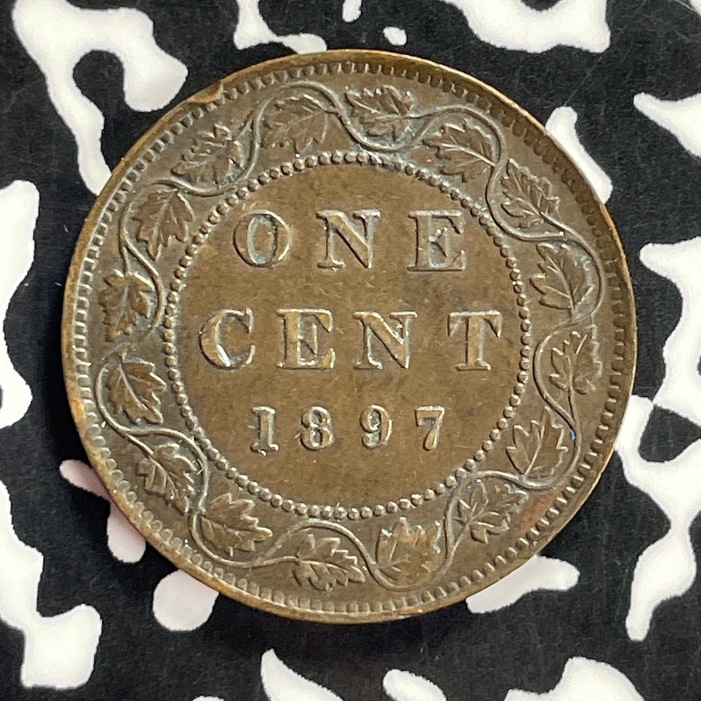 1897 Canada Large Cent Lot#T9607 Nice!