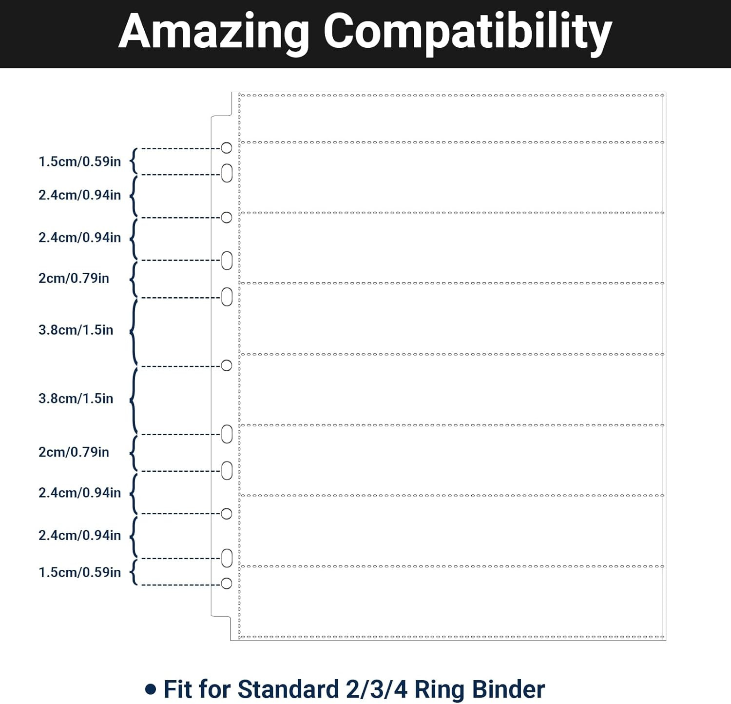 35mm Film Holder 135-7 Pack of 30 Acid Free Film Negative Sleeves 35mm Negativ