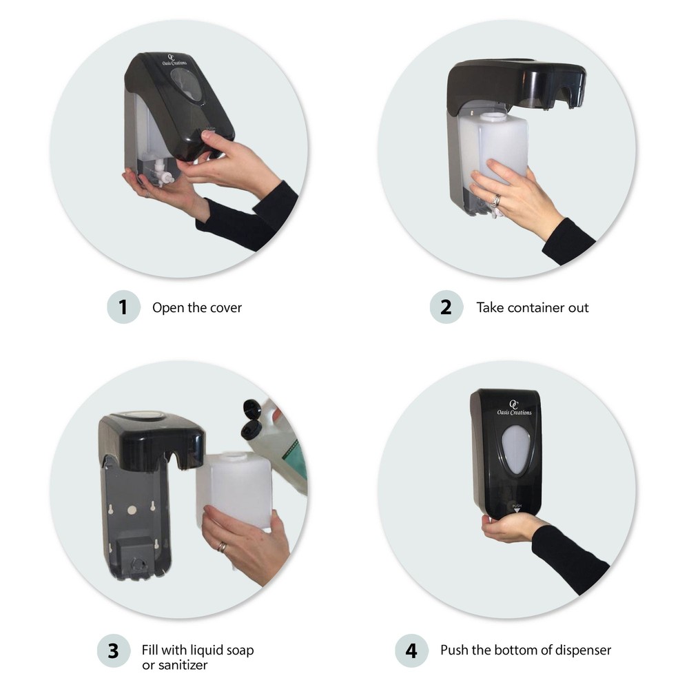 Manual Soap Dispenser (White) - SD336W