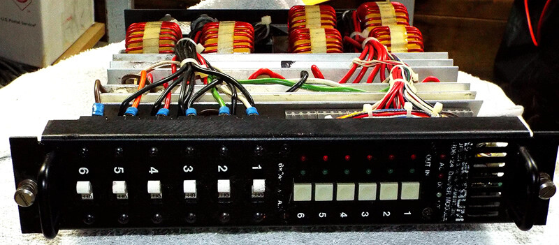 HIGH DENSITY STAGE LIGHTING DIMMER MODULE ( 6 X 2400W ) REFURBISHED.