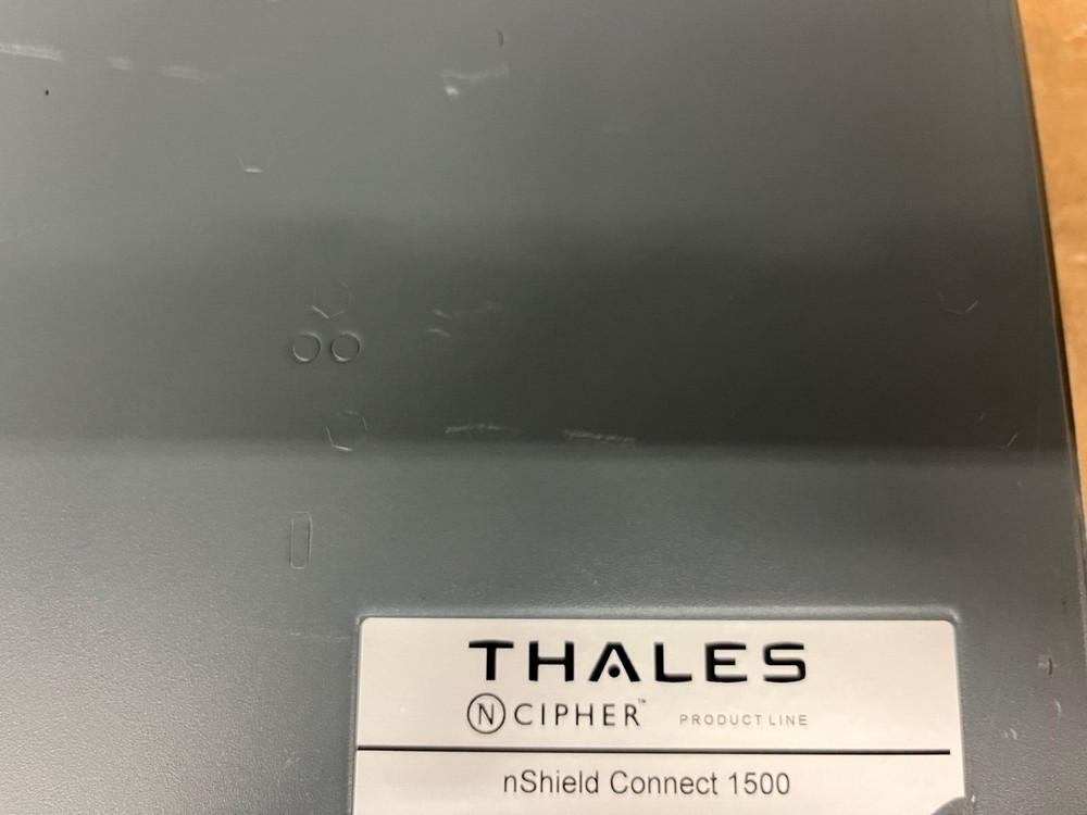 Thales NCIPHER nShield Connect 1500 NH2040 Network Security Appliance