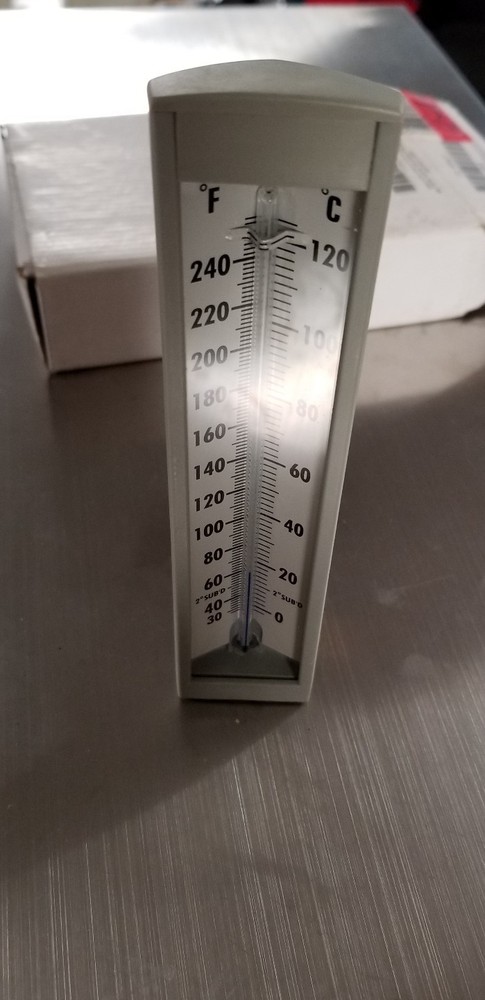 Compact Industrial Thermometer, 4PRU7
