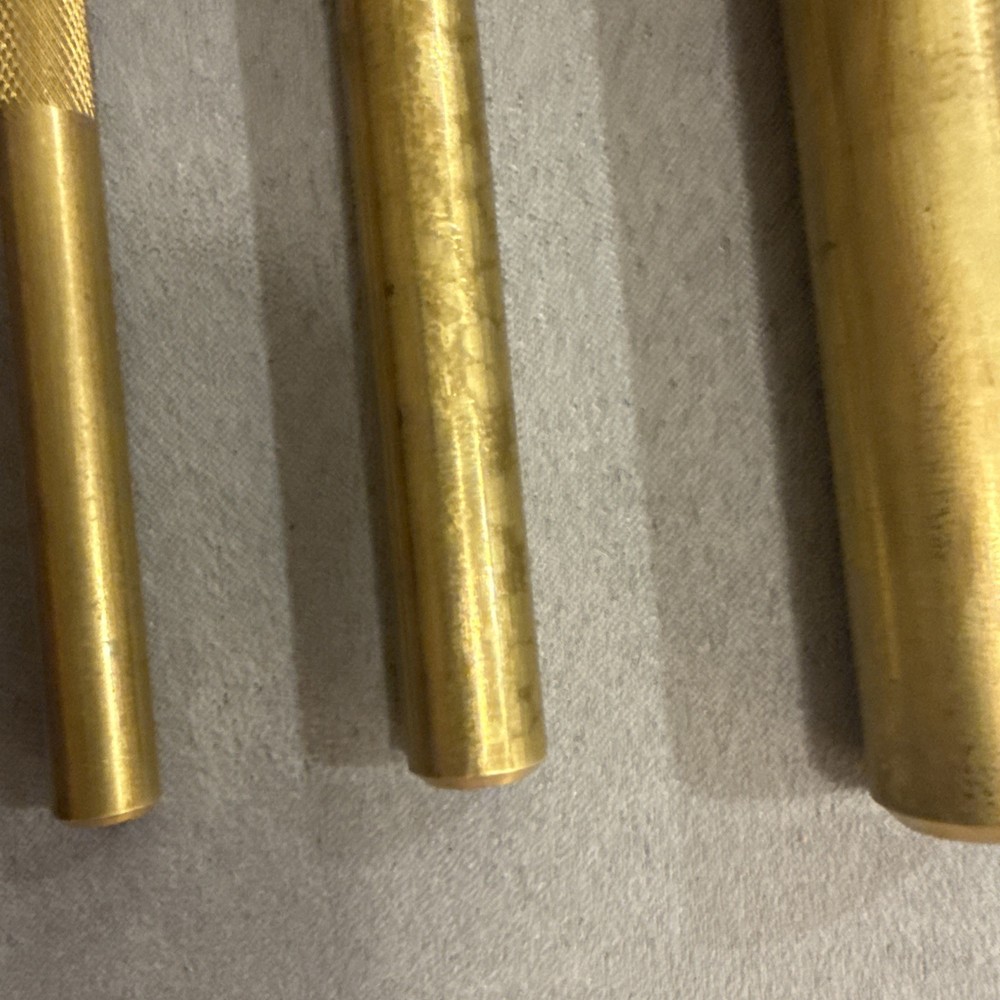 Matco Tools 3 Piece Brass Drift Punch Set - SPDB3K