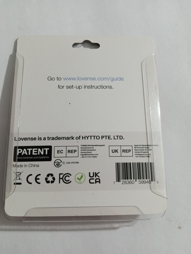 LOVENSE Dongle USB Bluetooth Adapter for PC Laptop Desktop Computer