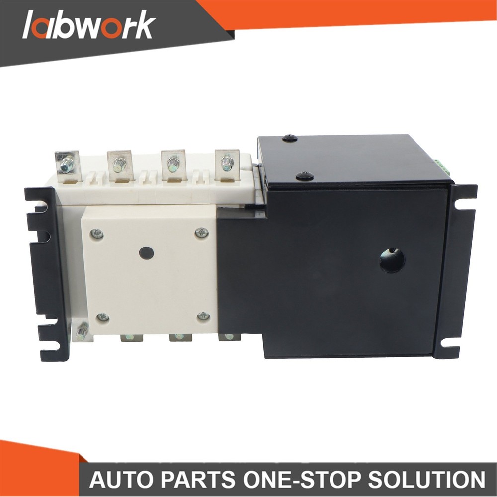 Labwork 100A 4P ATS Generator Automatic Transfer Switch Changeover Switch