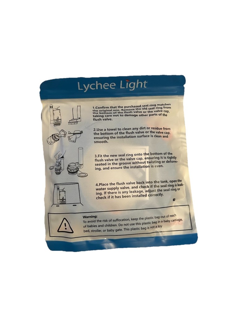 Lychee Light Sealing Gasket For Drain Valve