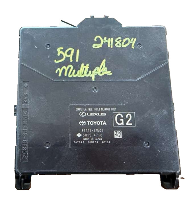 2024 COROLLA CROSS Multiplex Network Body Control Module Fits  89221-12M01