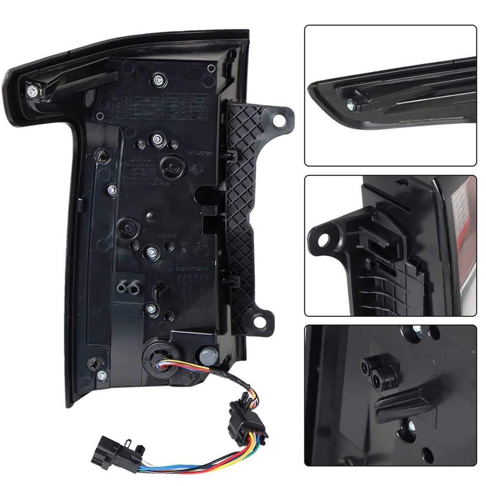 Right Side Tail Light Replacement for L405 2018-2020