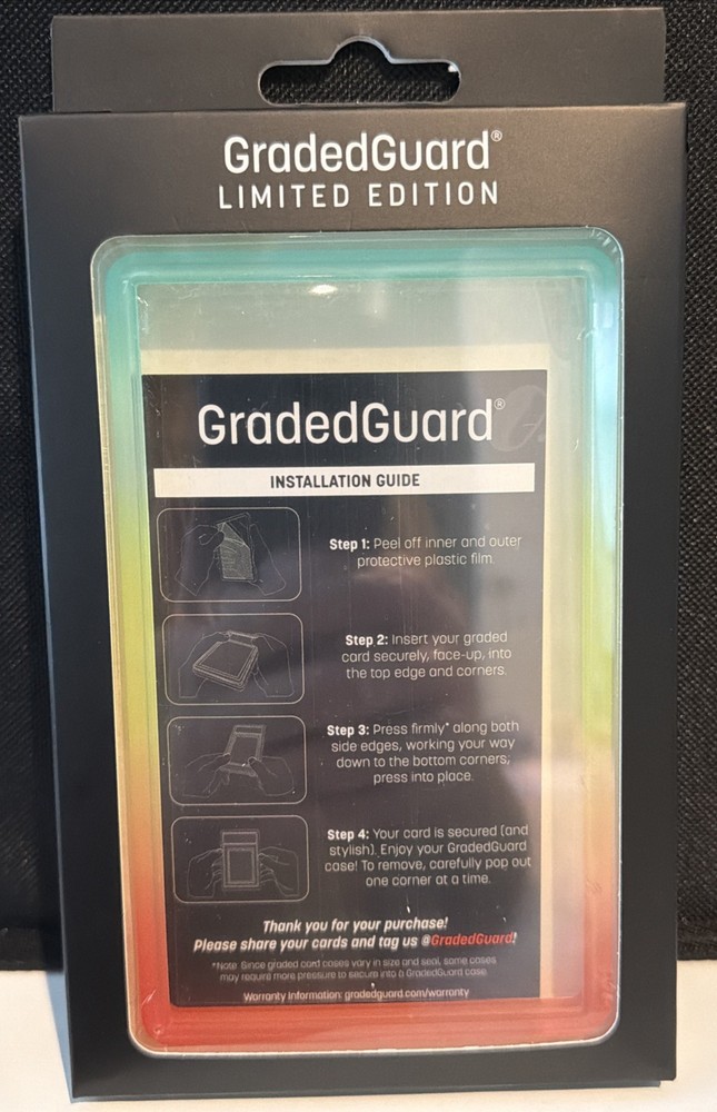 GRADEDGUARD IRIS - PSA GRADED CARD CASE GUARD PROTECTOR - LIMITED EDITION
