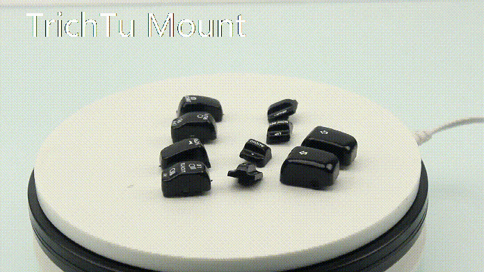 Motorcycle 10pcs Hand Control Switch Button Caps Fits For Harley Electra Glide