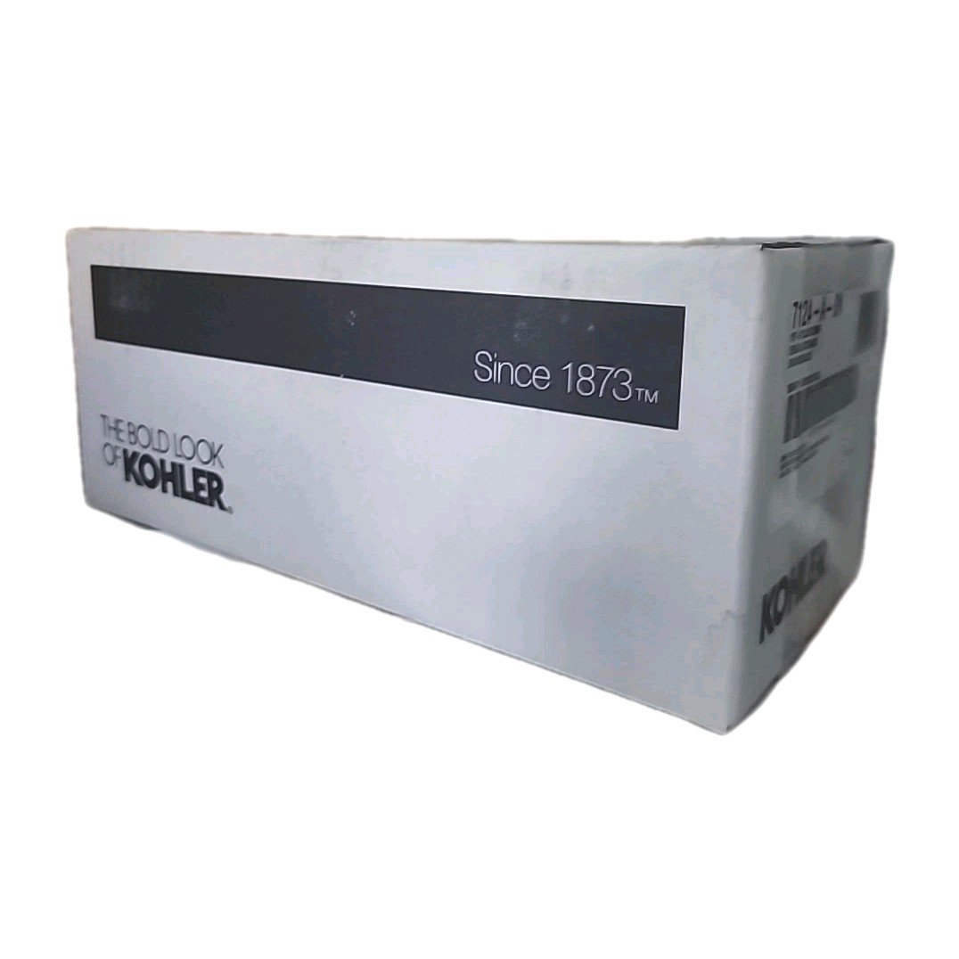 Kohler® 7124-A-BN Pop-Up Clicker Drain With Overflow Vibrant® Brushed Nickel