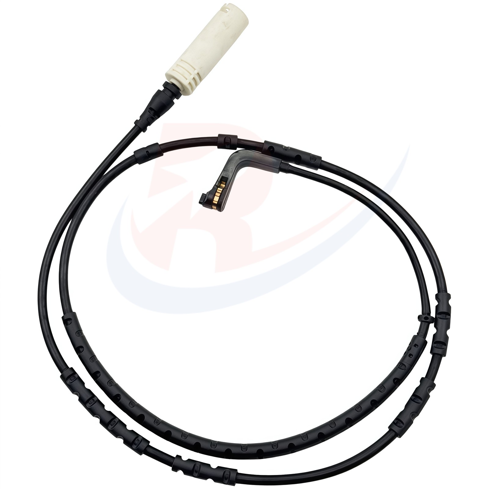 2× Disc Brake Pad Wear Sensor for BMW X1 E84 13-15 L4 2.0L L6 3.0L Front + Rear