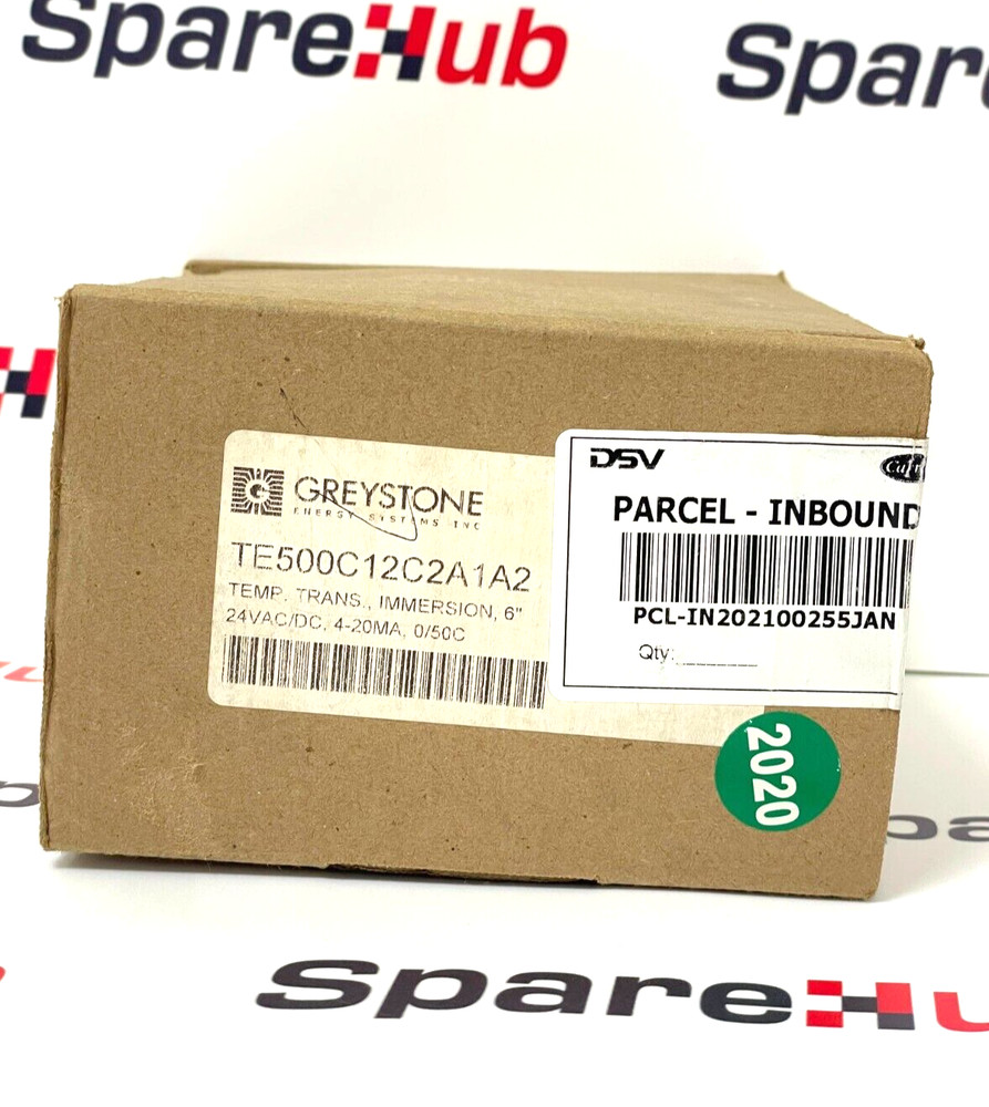 GREYSTONE TE500C12C2A1A2 Temperature Transmitter Sensor