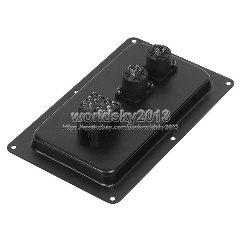 1pcs 800W 2 Way High-Low Speaker Frequency Divider Crossover Filter Junction Box