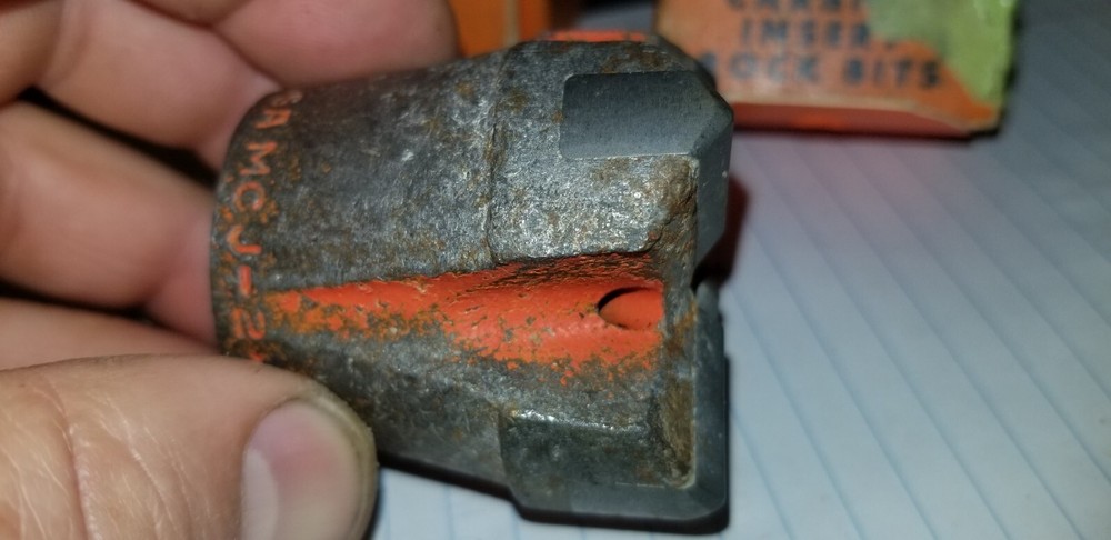 TIMKEN CARBIDE MCJ 2 ROCK BITS