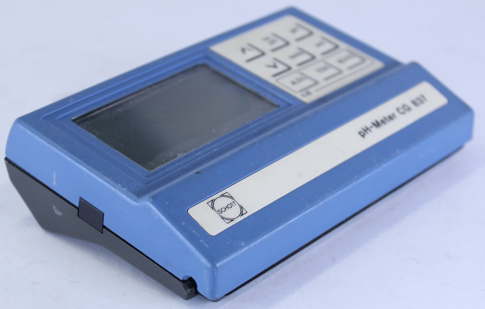 Schott Gerate pH-Meter CG 837 Digital pH Meter