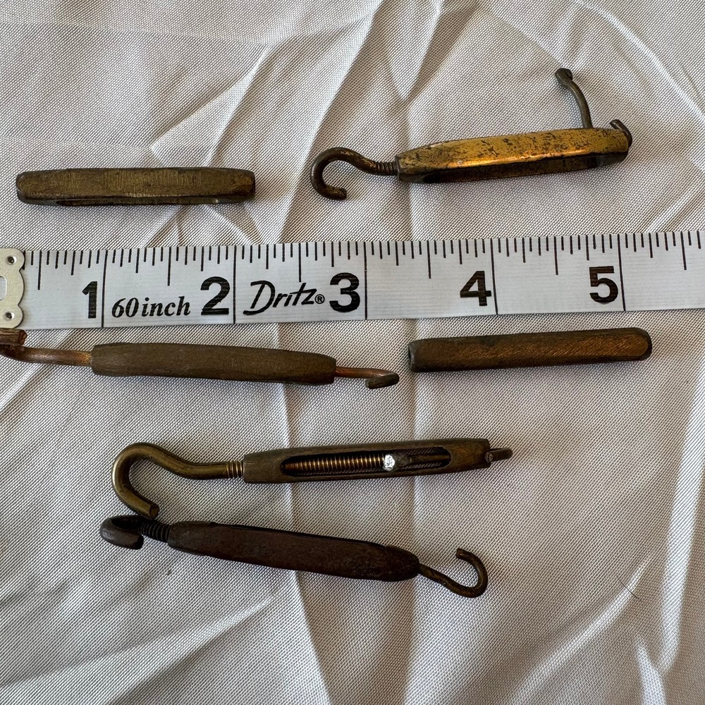 Vintage Hook to Hook Turnbuckles Small