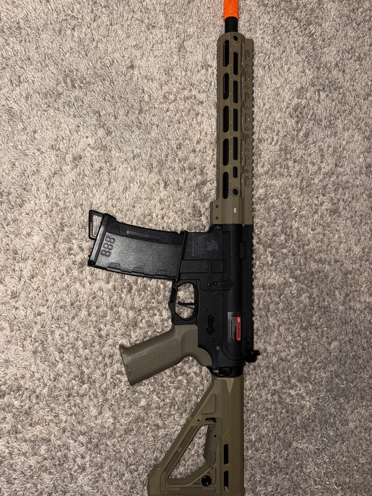 Lancer Tactical Gen 2 MLOK AEG M4