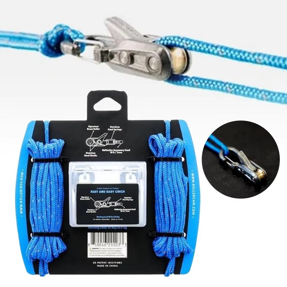 Rope Adjuster Durable Rope Tension Adjuster Cable Puller Accessories Gadget