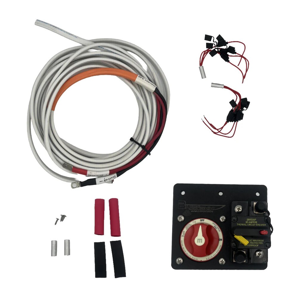 BFE MEGA Dedicated Electronics Wiring Harness