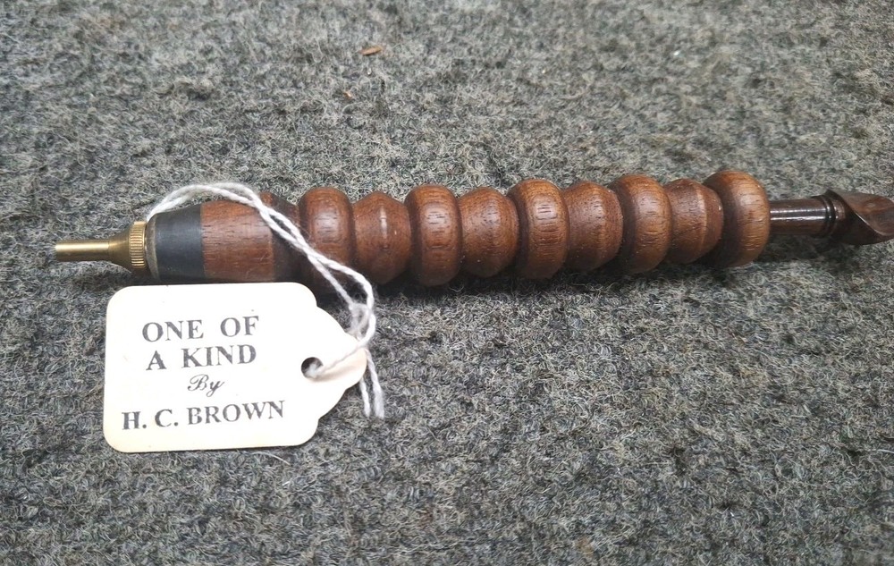 Custom Priming Tool For Flintlocks.  Handmade From Walnut. Bx4