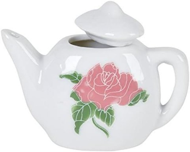 13 PC Ceramic Tea Set