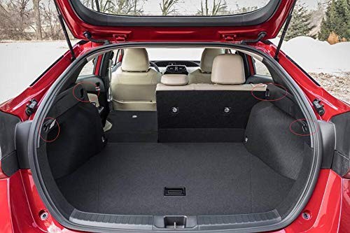 Interior Rear Trunk Cargo Cover Security Shield Shade Tonneau Covers