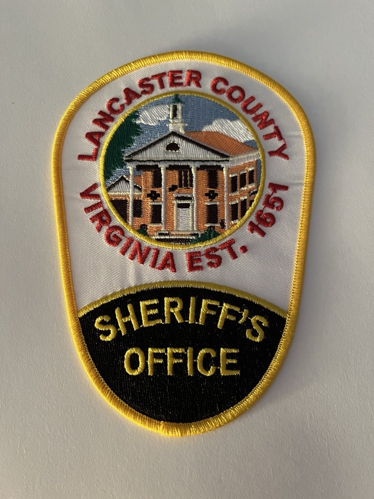 Lancaster VA sheriff Patch