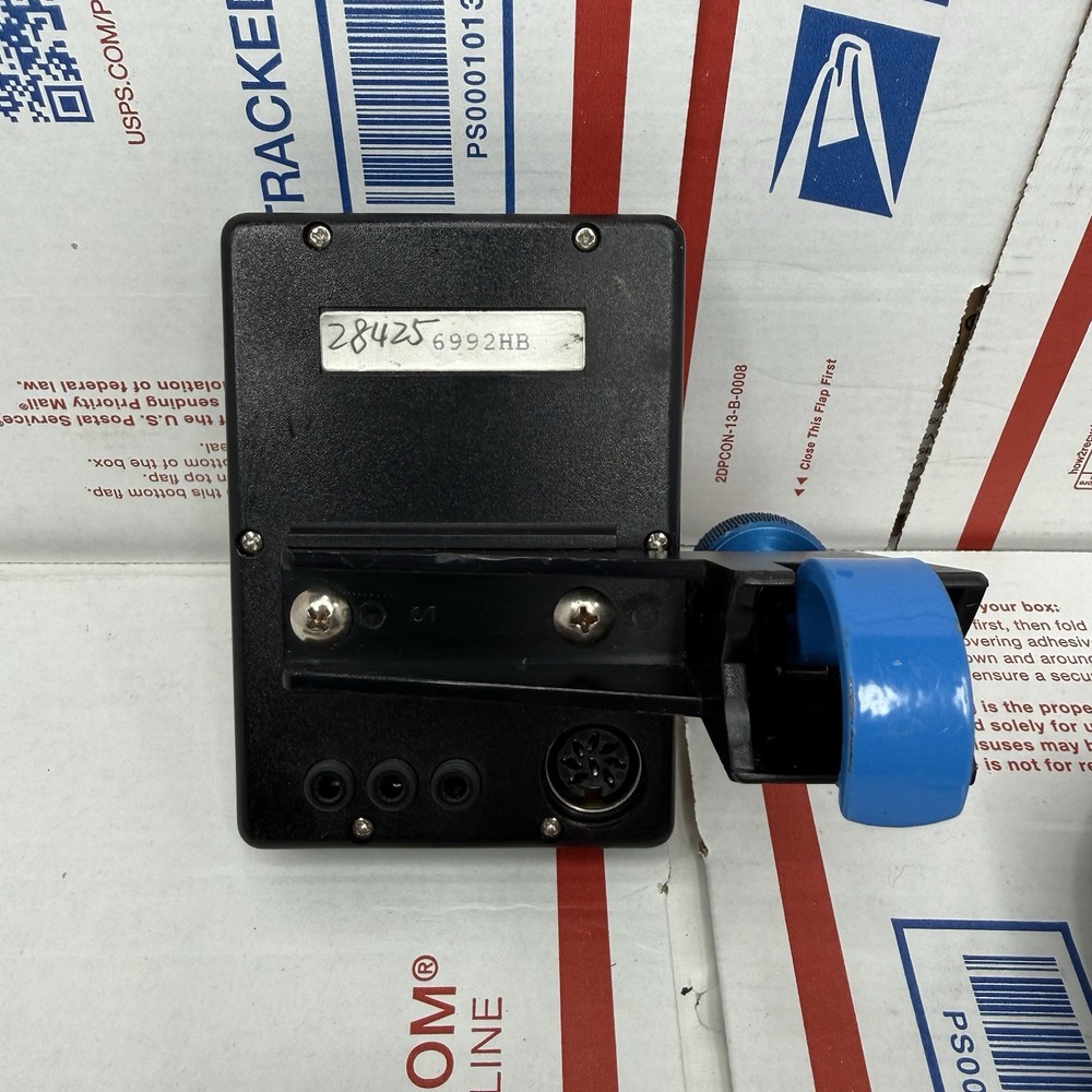 Racermate Computrainer Plus Model 8002 Trainer Head Unit & Cables / Cords