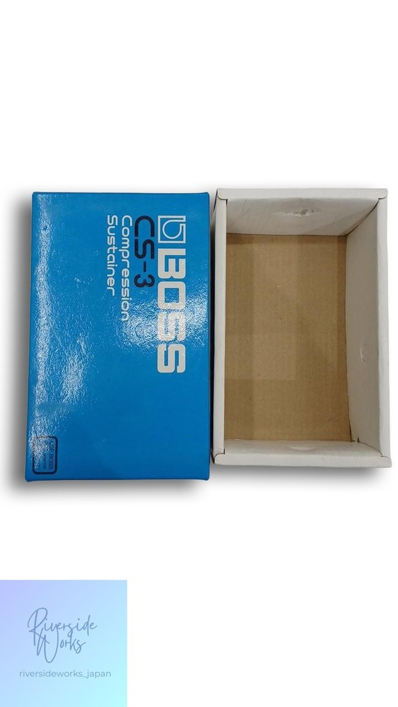 BOSS CS-3 Compression Sustainer Guitar Effect Pedal
