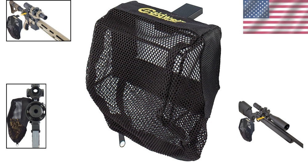 Brass Catcher with Heat Resistent Mesh, Collapsible, Mountable, for Range, Shoot