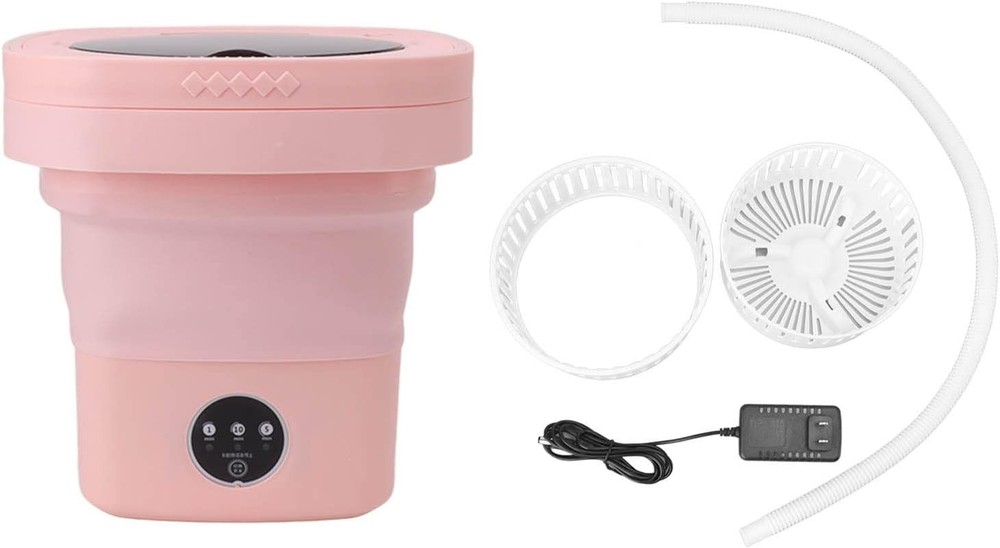 Compact Fully Automatic 6.5L Washing Machine - Easy & Quick Laundry Solution