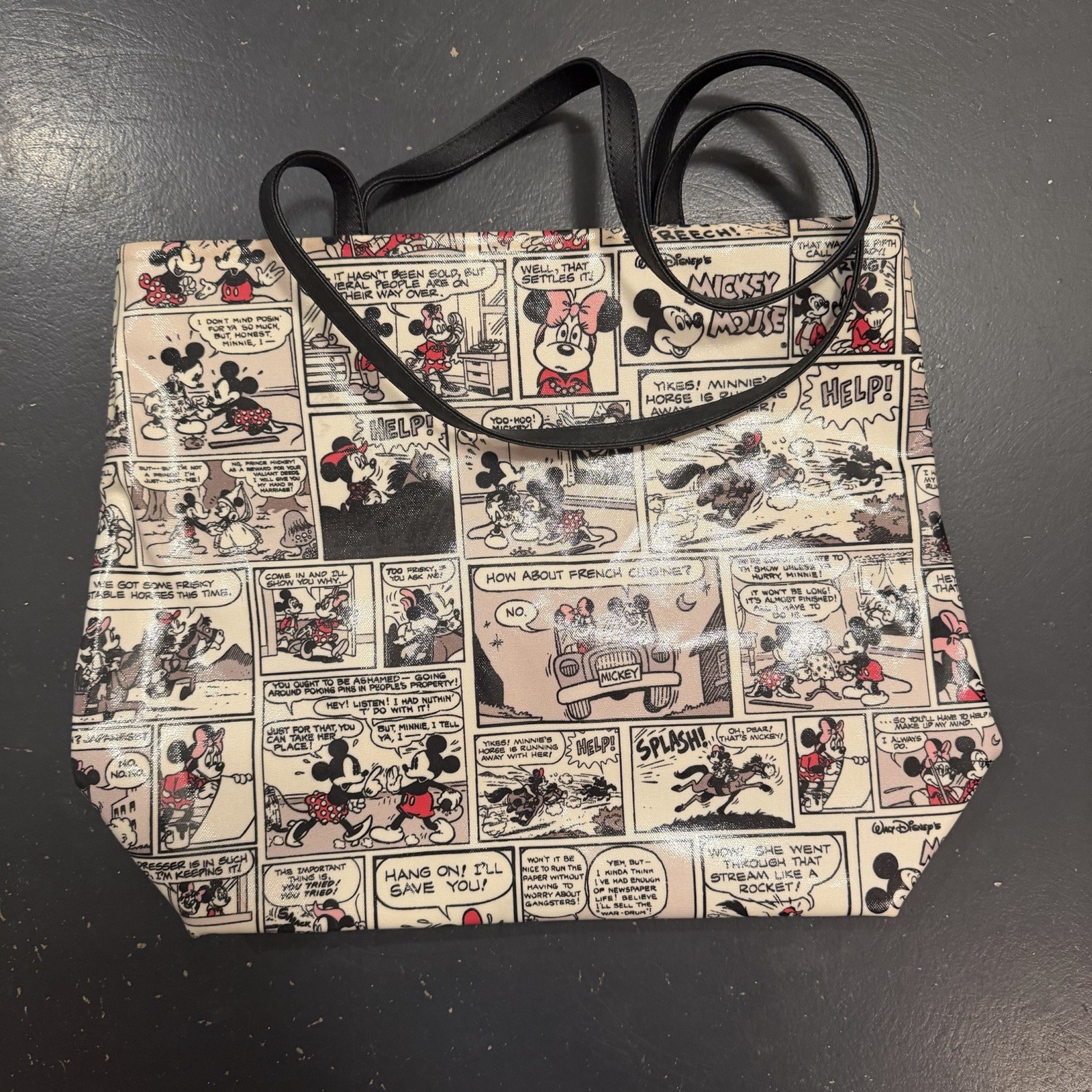 Kate Spade x Disney Tote Bag Minnie Mouse Comic