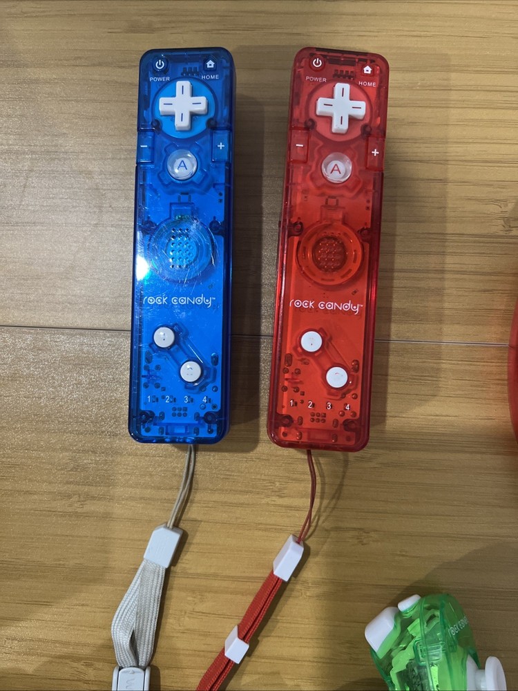 Rock Candy Nintendo Wii Remote & Nunchuck Controller