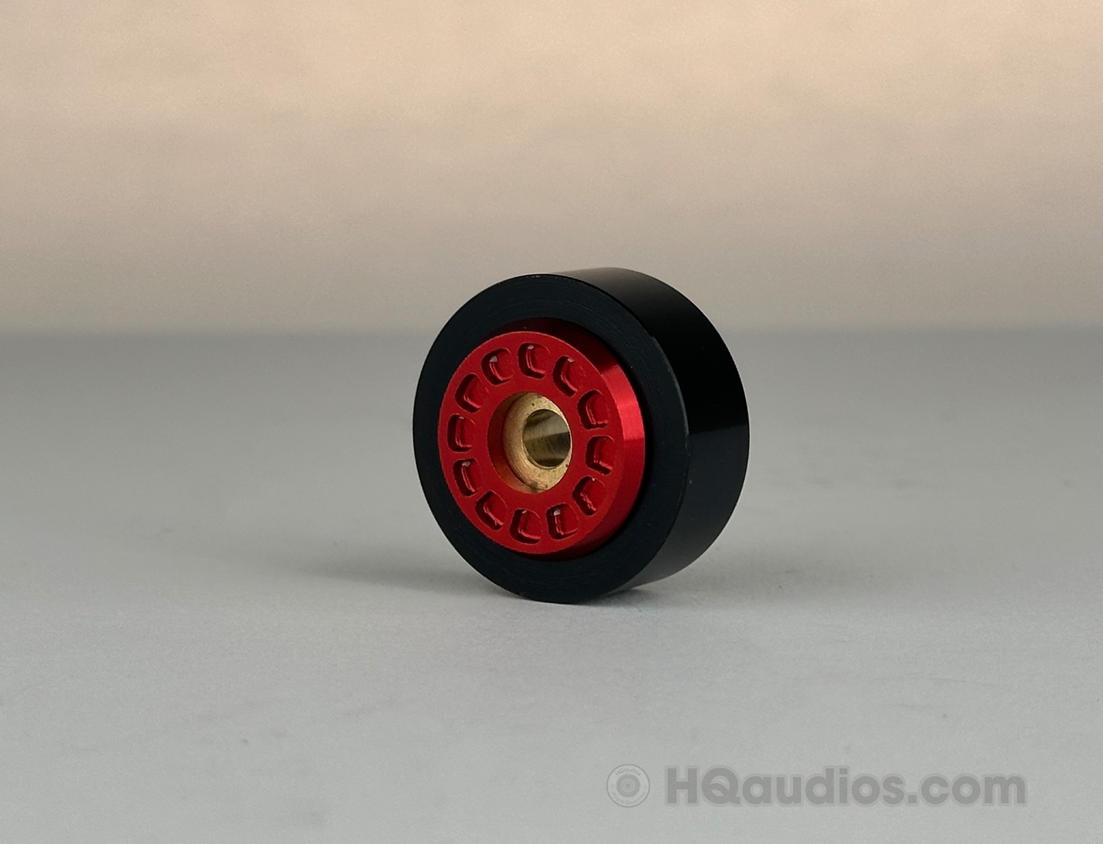 Pair of Pioneer RT-707/701 Pinch Rollers – Precision Replacement –Red–1Yr WRT